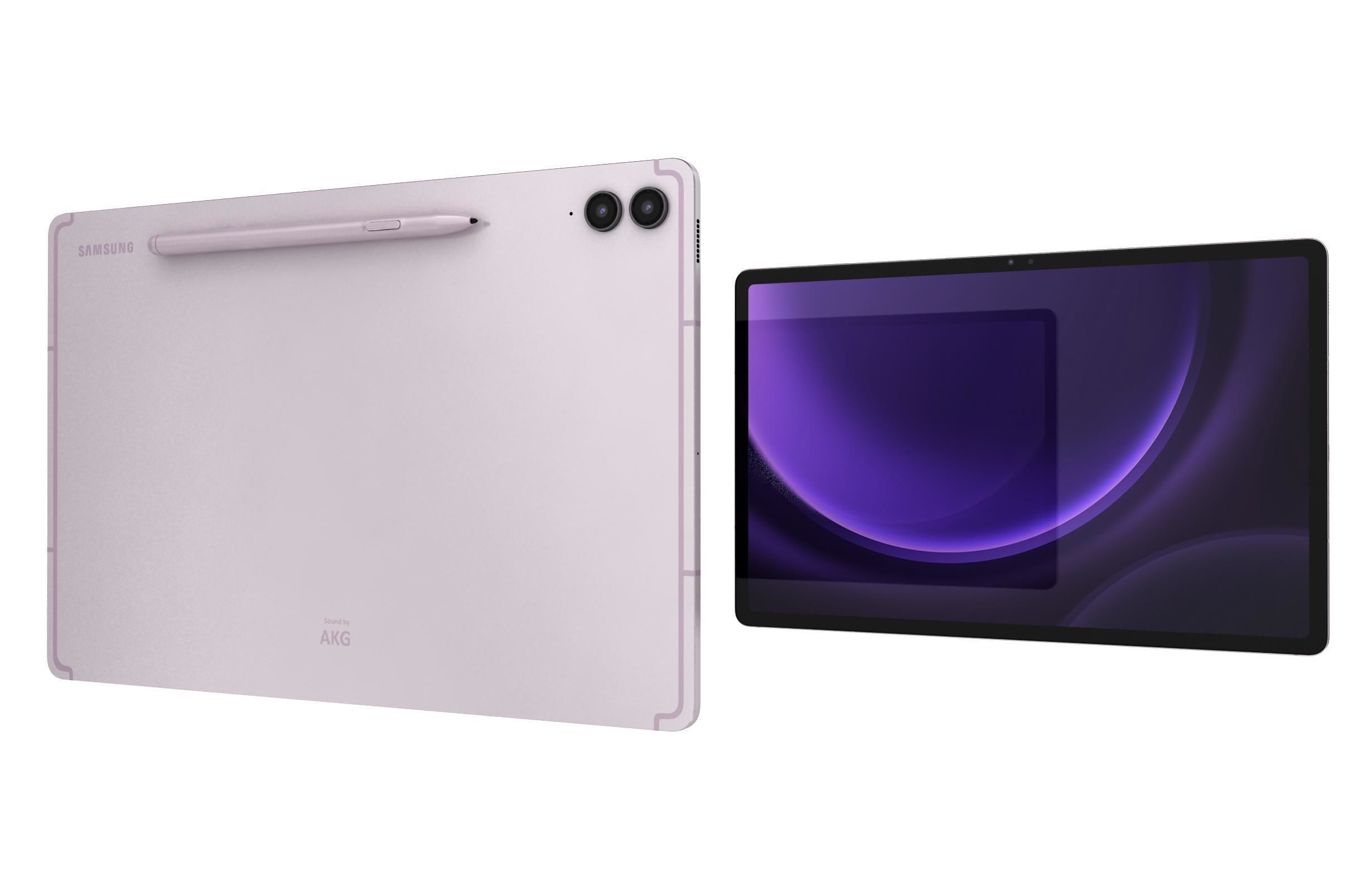 Samsung Galaxy Tab S9 FE Plus All Colors 3D model_13