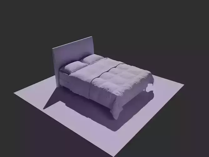 Large Comfortable Bed