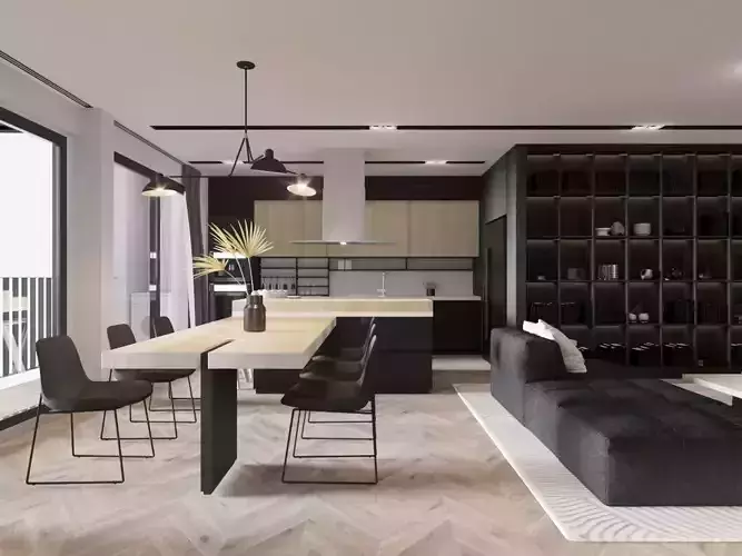 Apartment 01 Maihointerior