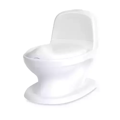 Toilet Low-poly 3D model