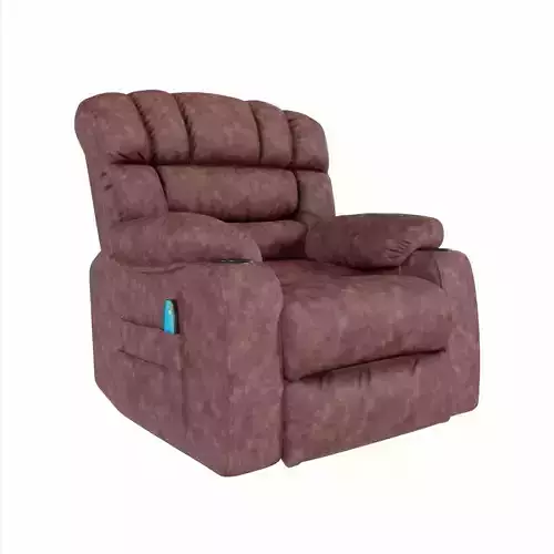 Recliner Low-poly 3D model