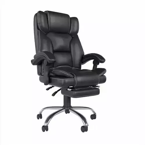 Office Chair Low-poly 3D model