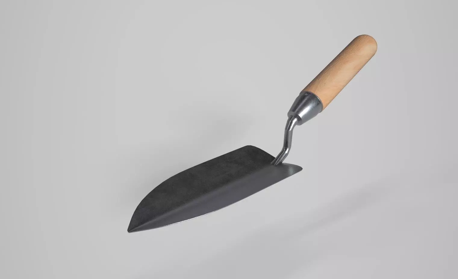 Plant Trowel Low-poly 3D model