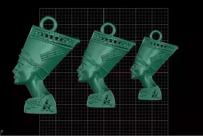 pendant  Pharaonic 3 size 3D print model