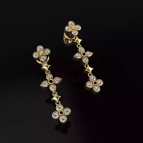 Louis Vuitton Earring