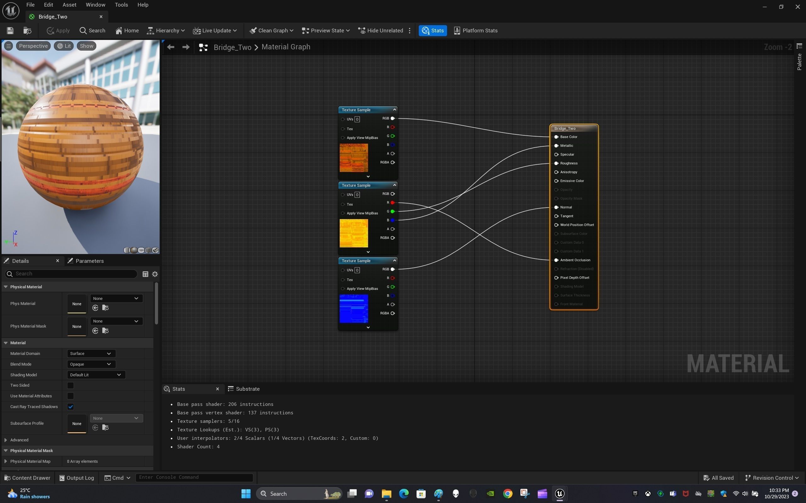 Children Park Structure Low-poly 3D model_24