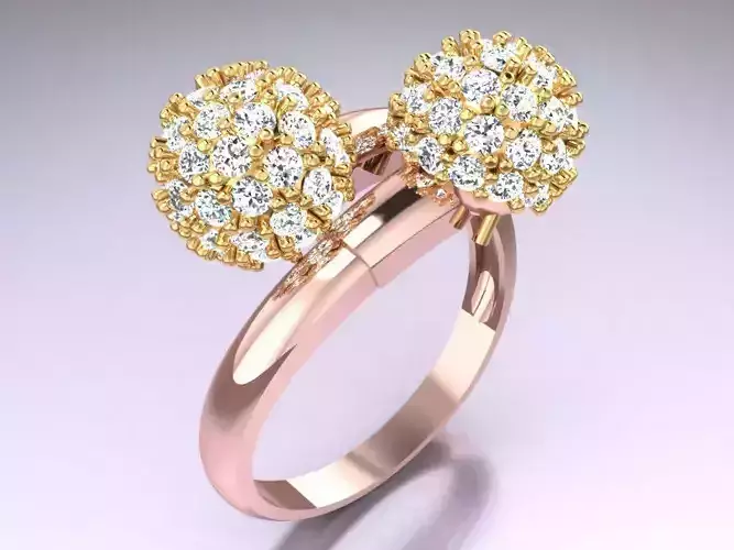 Diamond Ring - Womens Rings - SN788