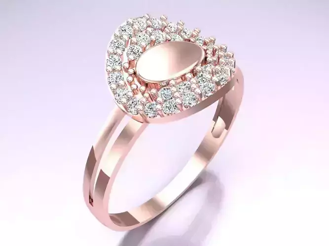Diamond Ring - Womens Rings - SN792