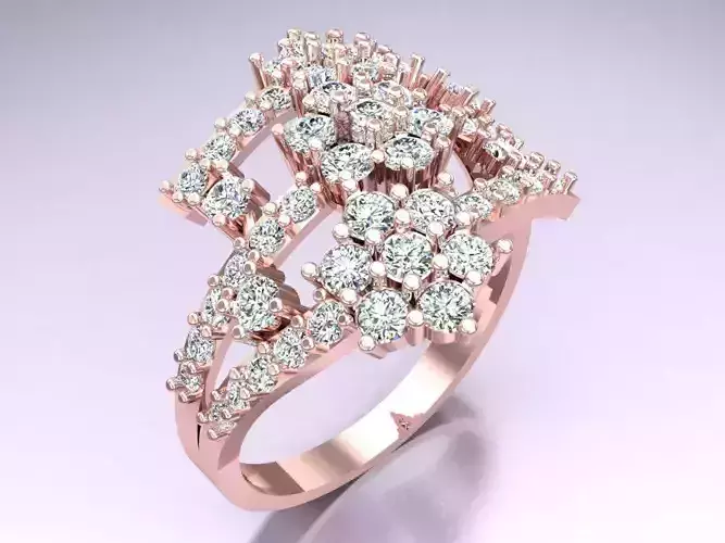 Diamond Ring - Womens Rings - SN703