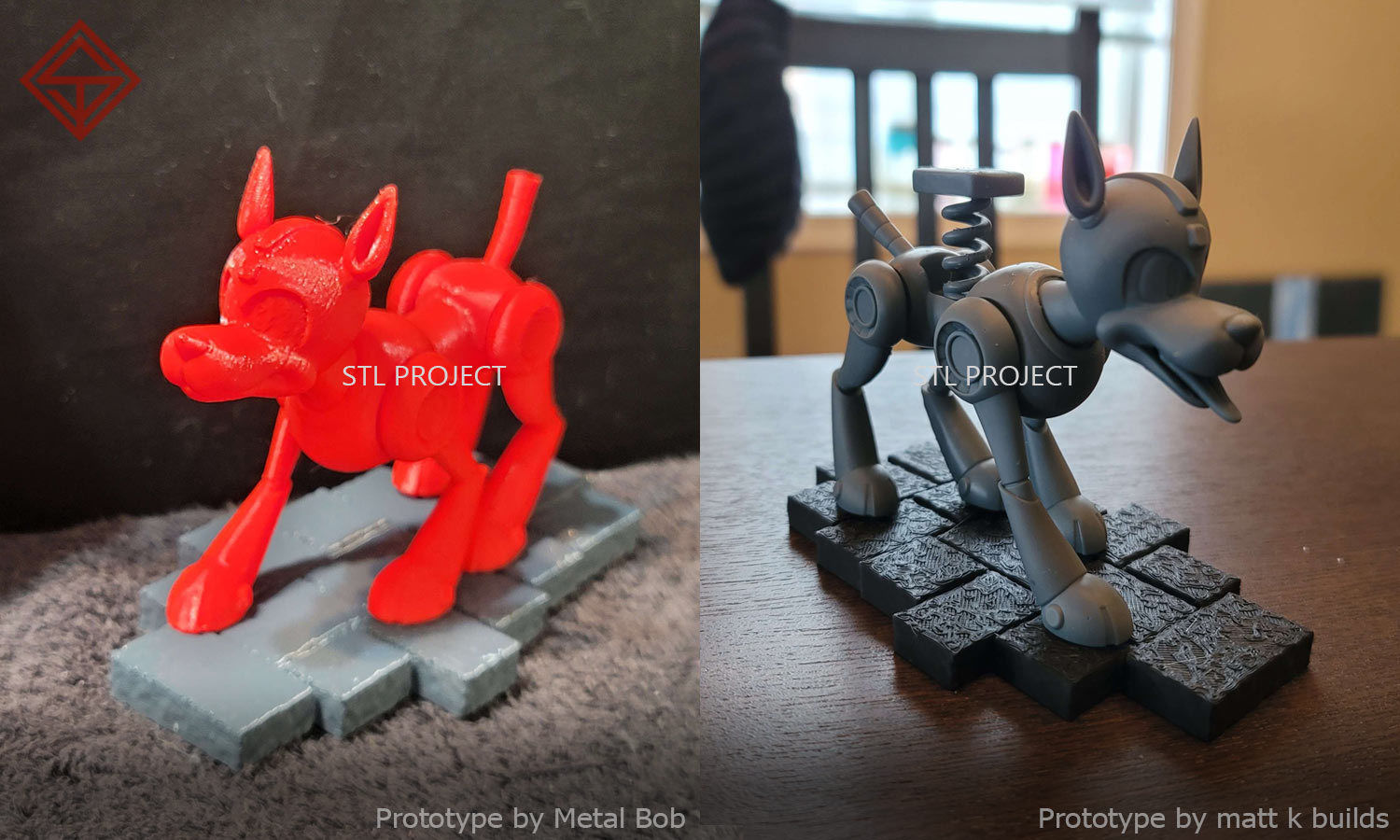 Rush - Megaman 3D print model_4