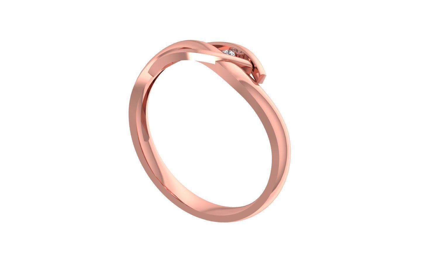 Unique Design Wedding Band 3dm STL OBJ FBX Render Details 3D print model_1