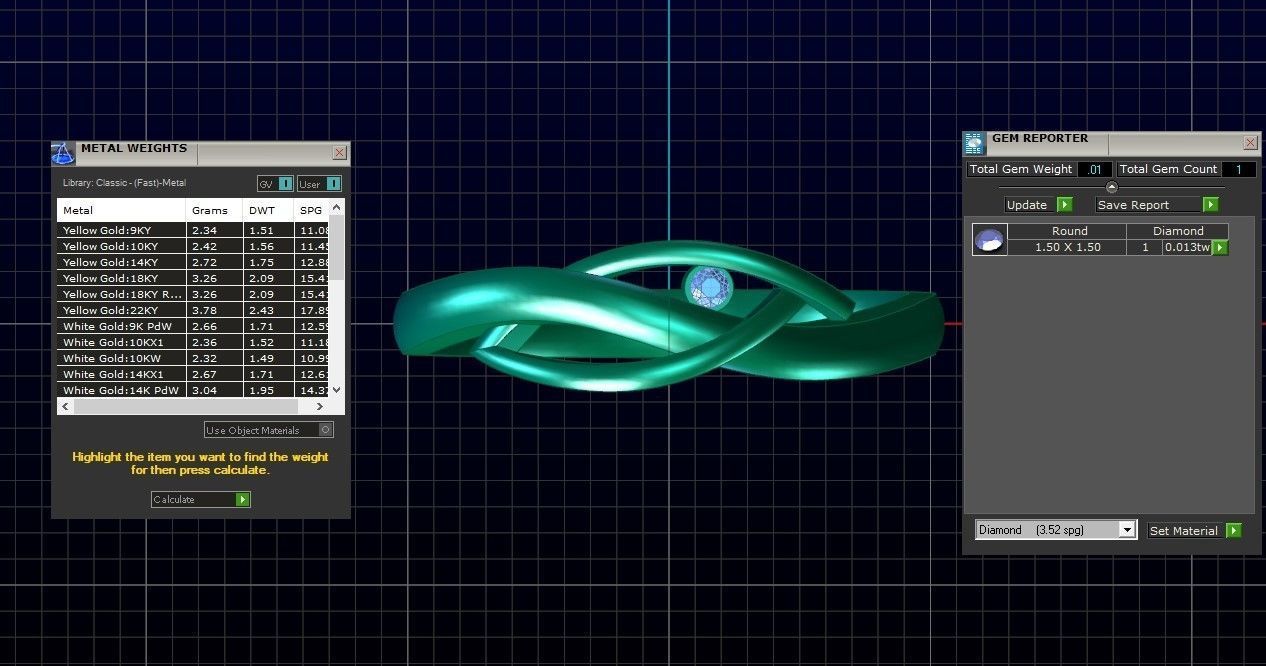 Unique Design Wedding Band 3dm STL OBJ FBX Render Details 3D print model_3