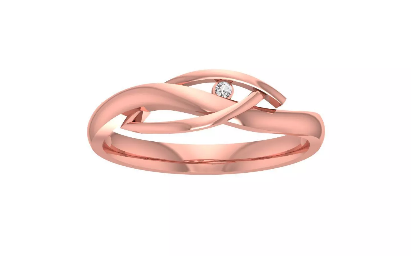Unique Design Wedding Band 3dm STL OBJ FBX Render Details 3D print model_0