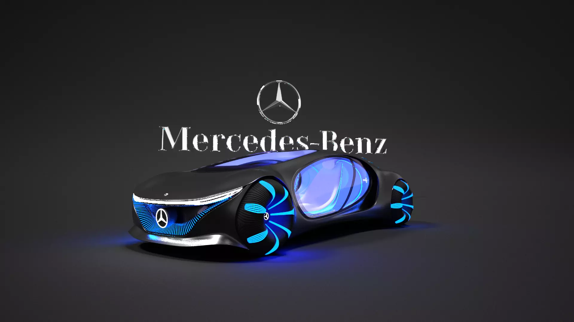 Mercedes-Benz Vision AVTR Concept 2020 3D model_0