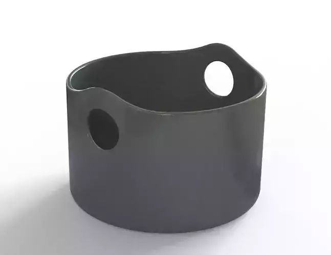 TIGGY Felt Basket 200x150