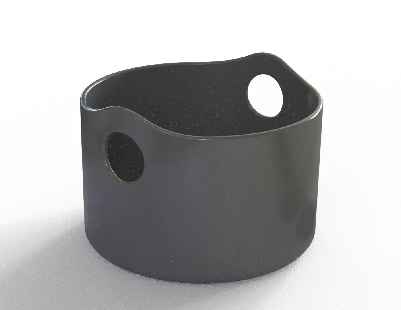 TIGGY Felt Basket 200x150 Free 3D print model_0