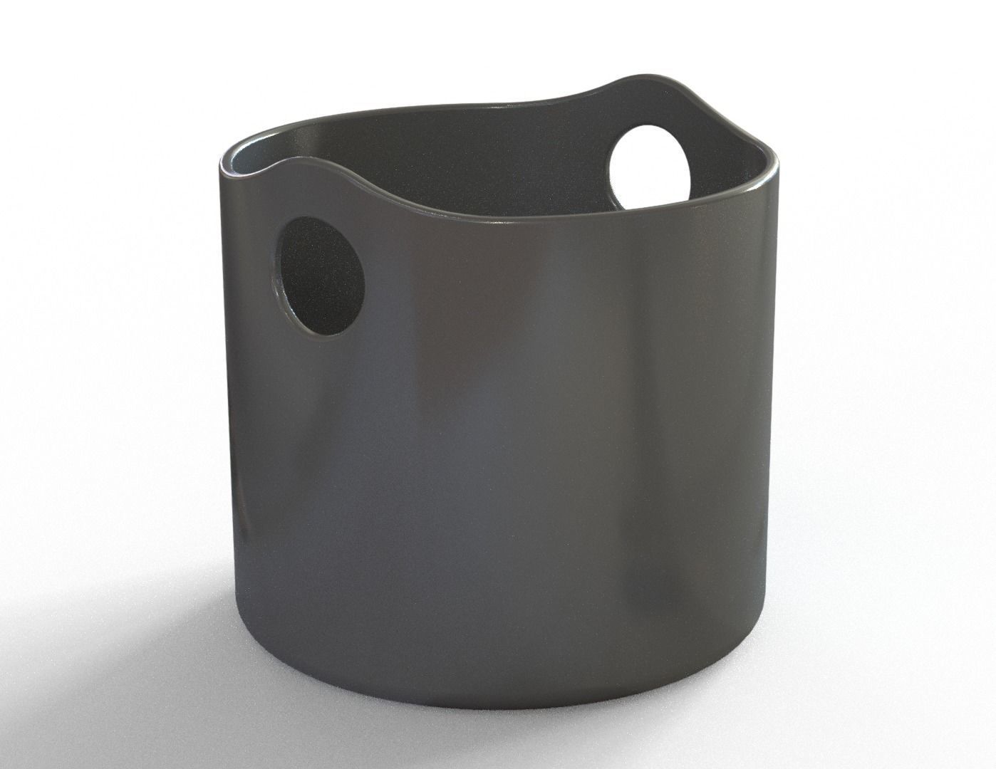 TIGGY Felt Basket 200x150 Free 3D print model_1