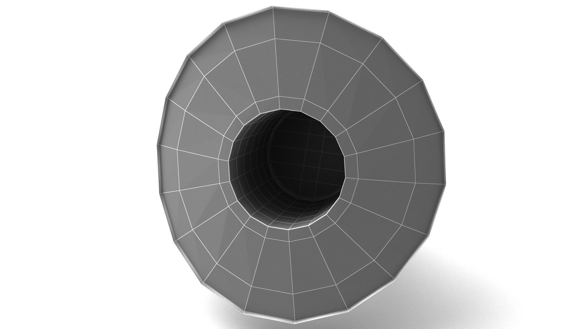 magician hat 3D model_7