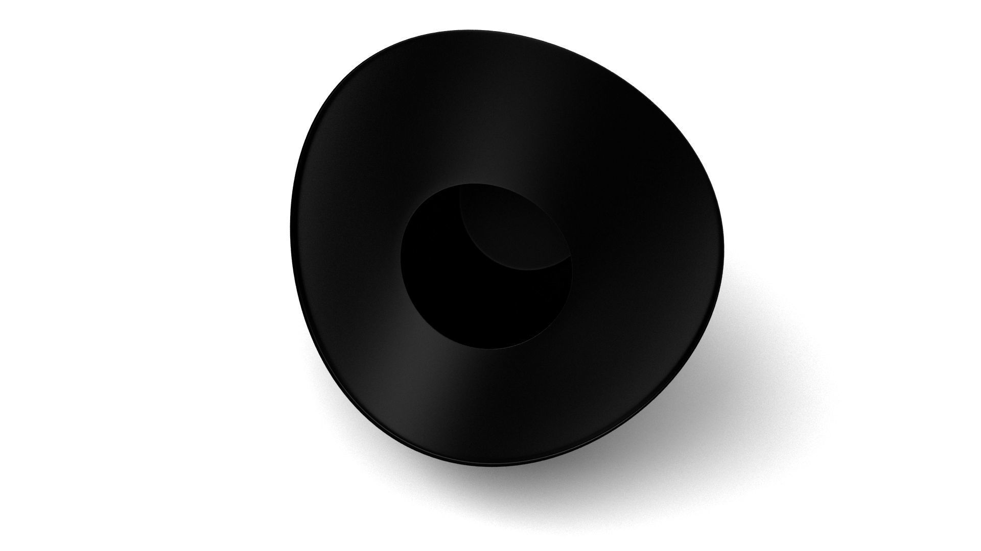 magician hat 3D model_3