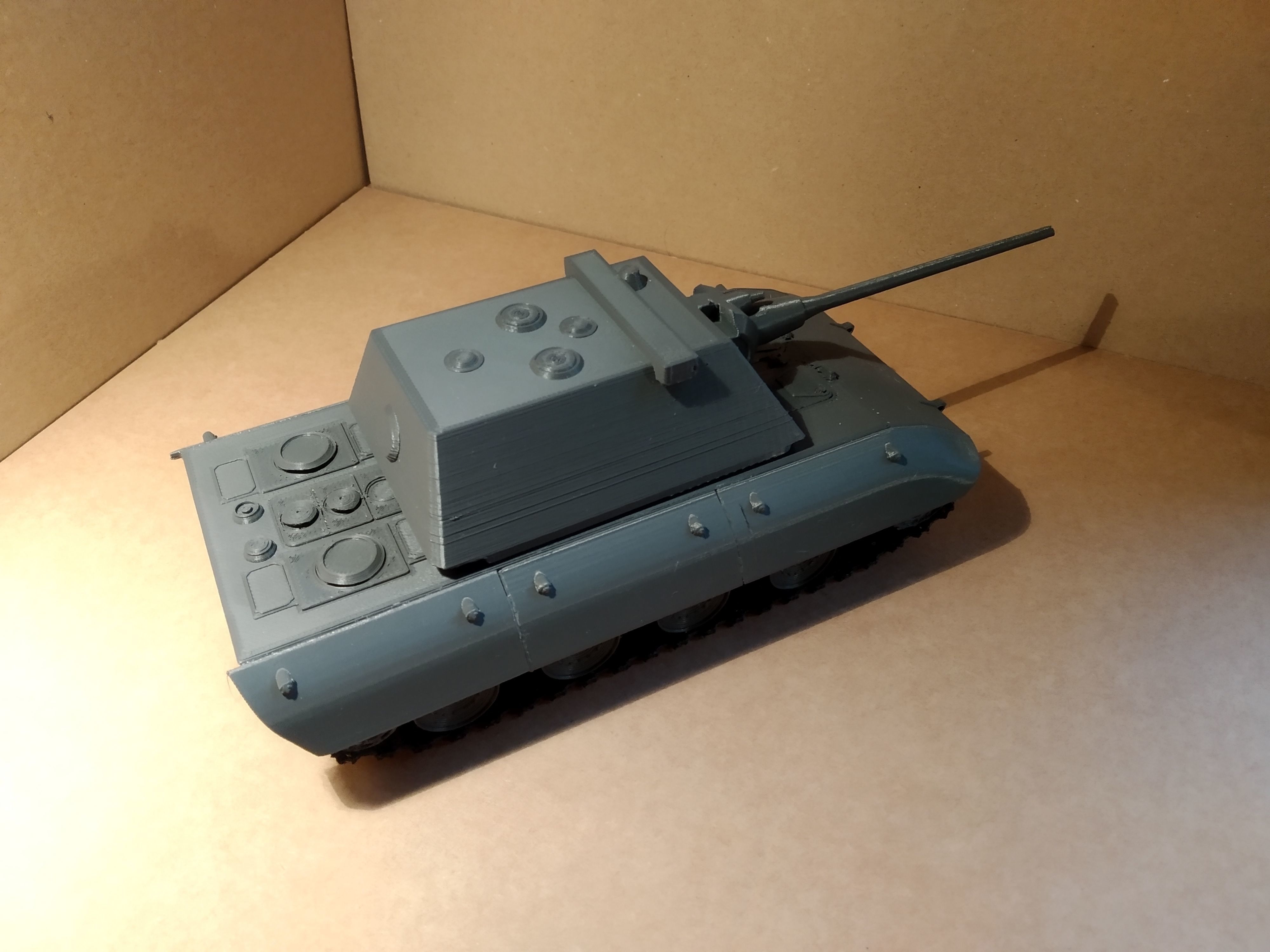 Panzerkampfwagen E-100 3D print model_2