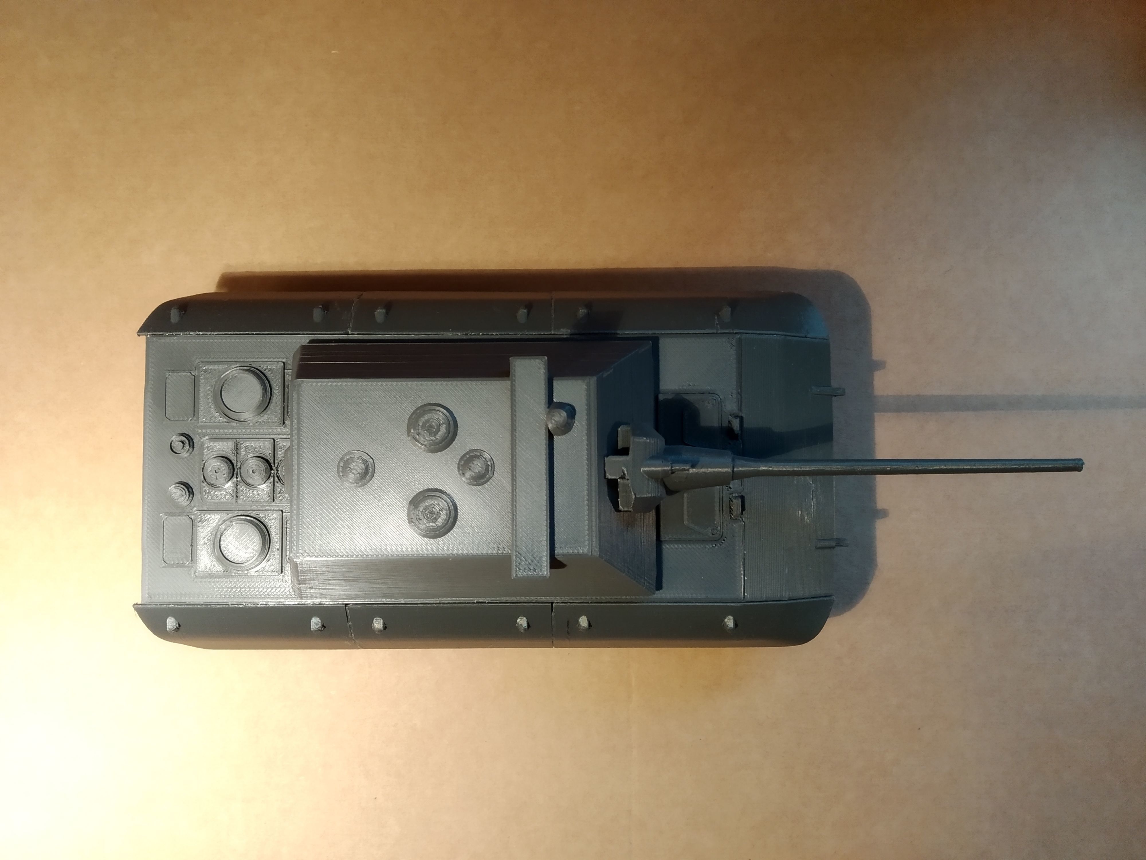 Panzerkampfwagen E-100 3D print model_1