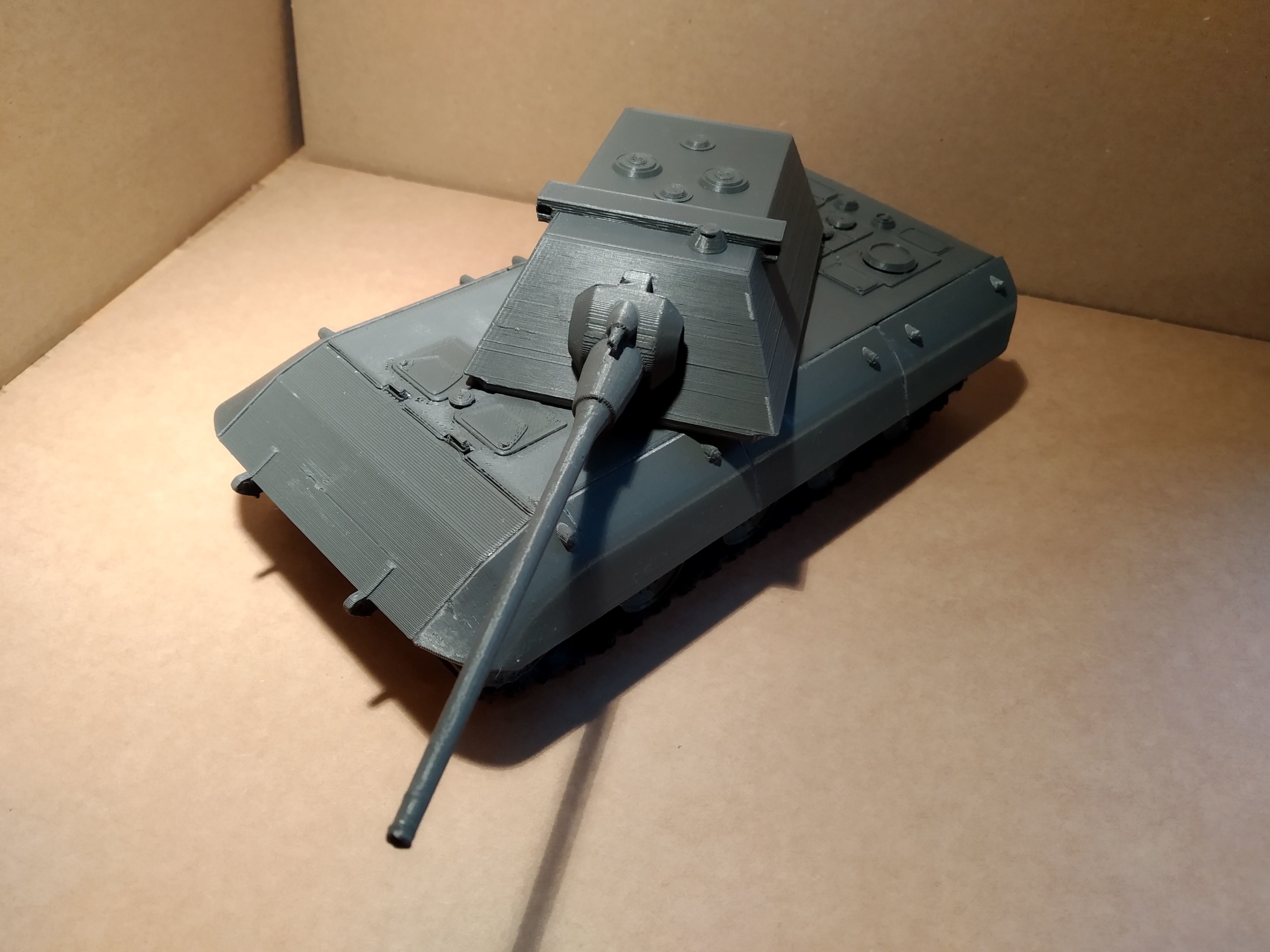 Panzerkampfwagen E-100 3D print model_6