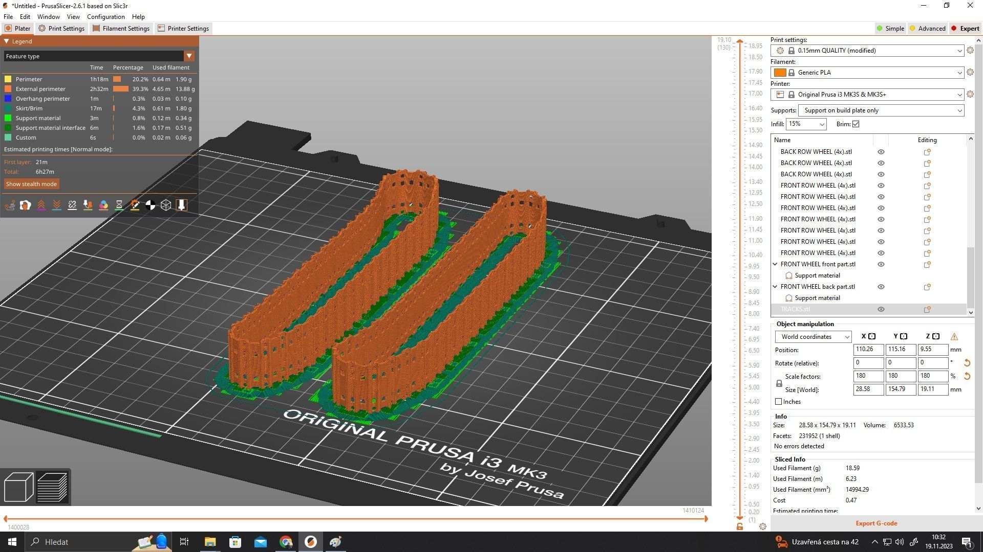 Panzerkampfwagen E-100 3D print model_14