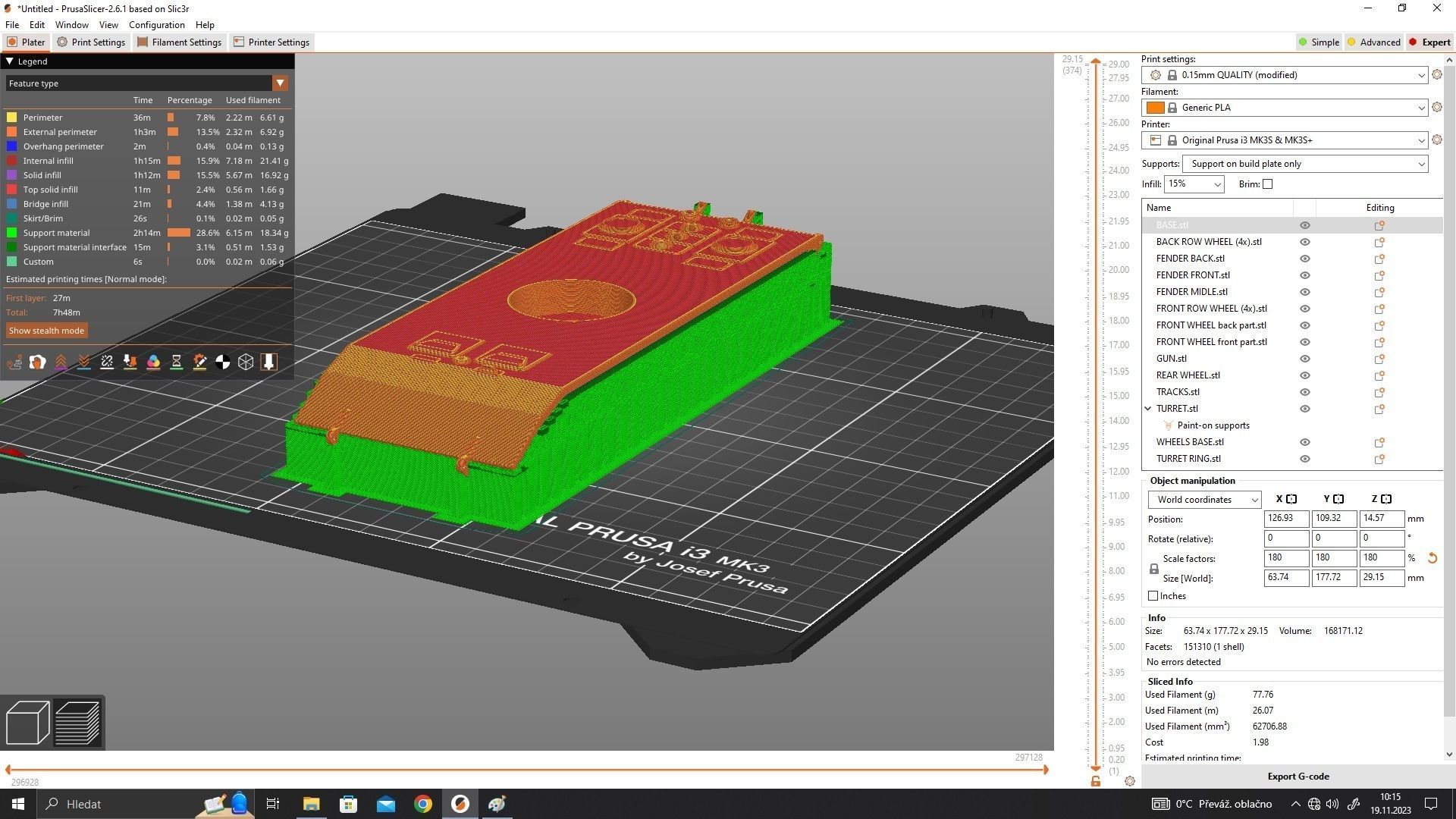 Panzerkampfwagen E-100 3D print model_12