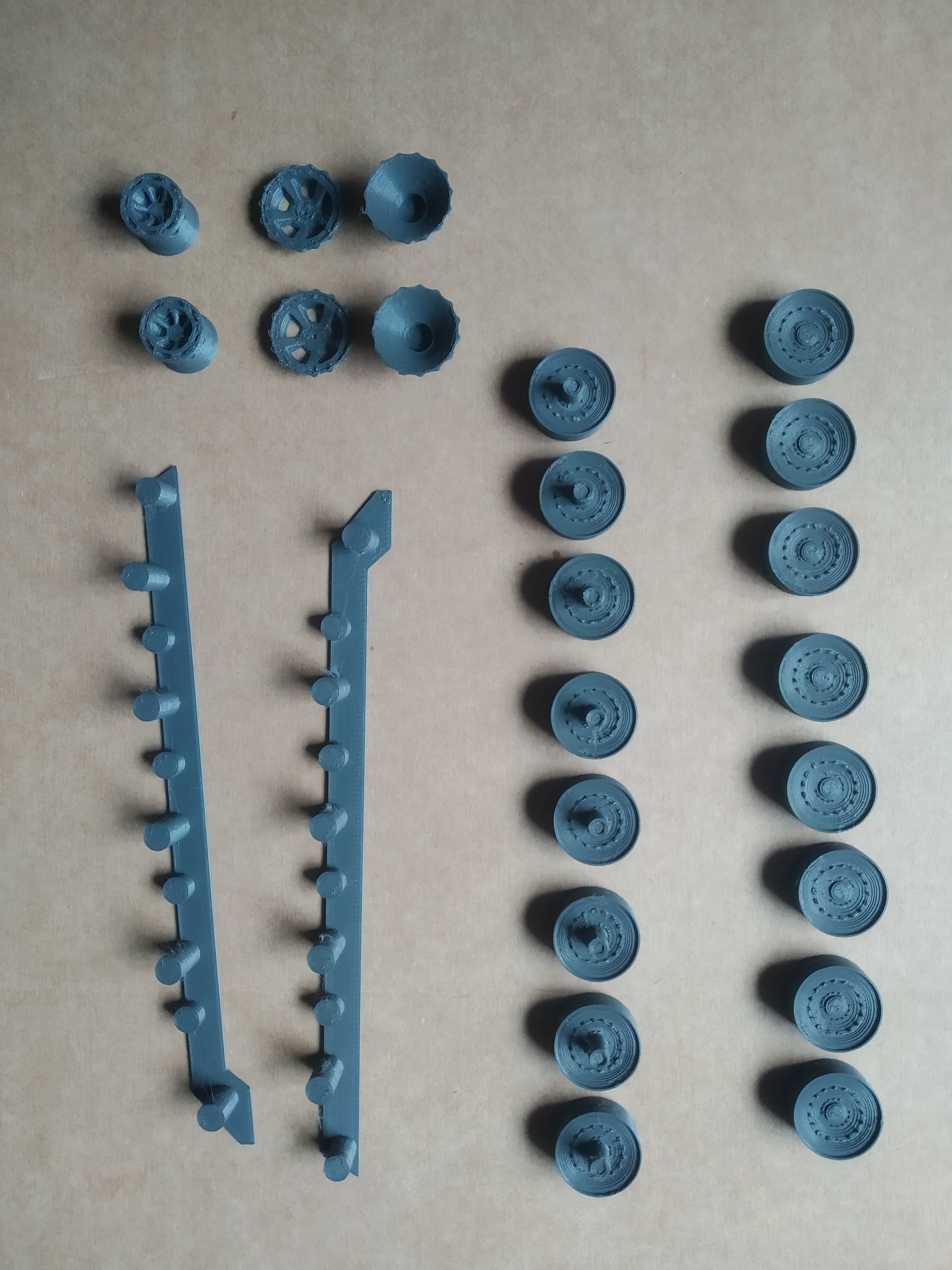 Panzerkampfwagen E-100 3D print model_8