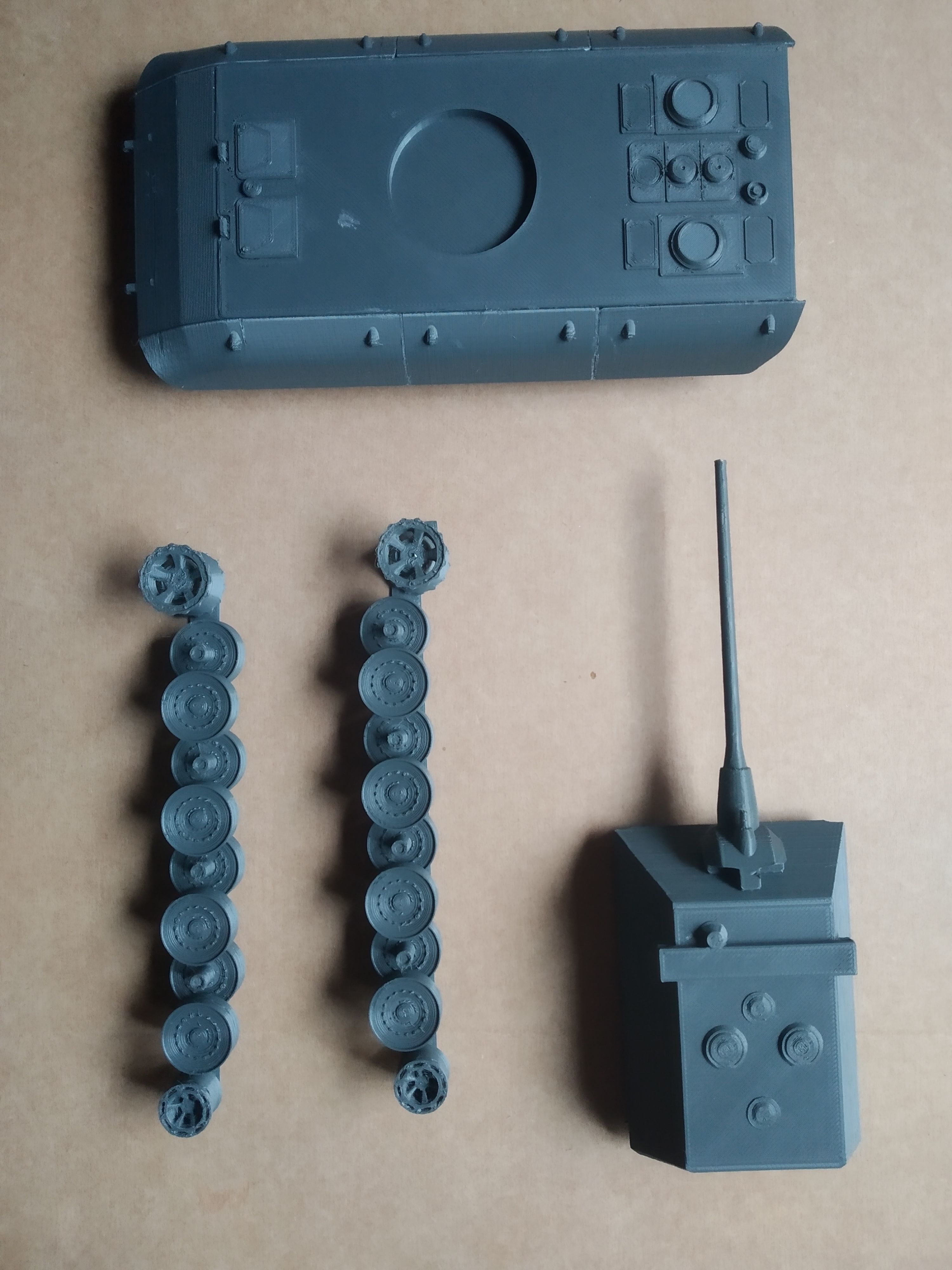 Panzerkampfwagen E-100 3D print model_7