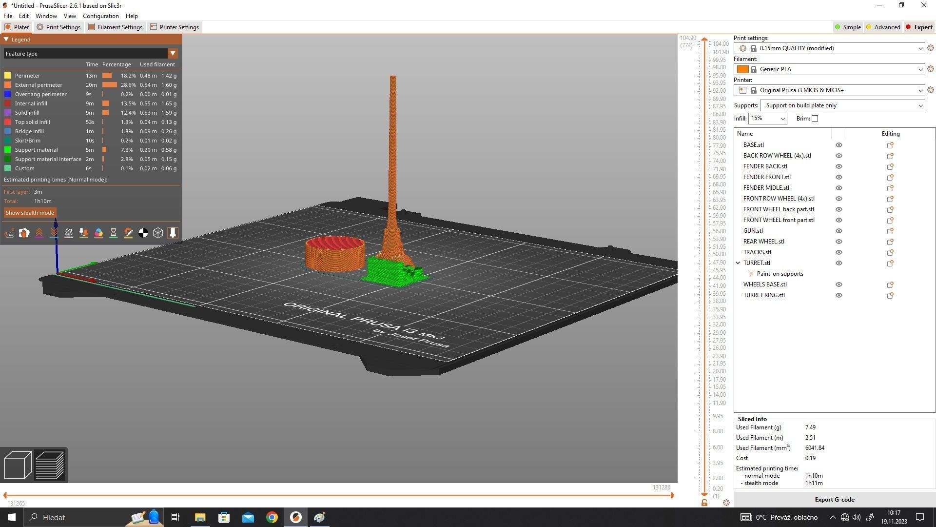 Panzerkampfwagen E-100 3D print model_15