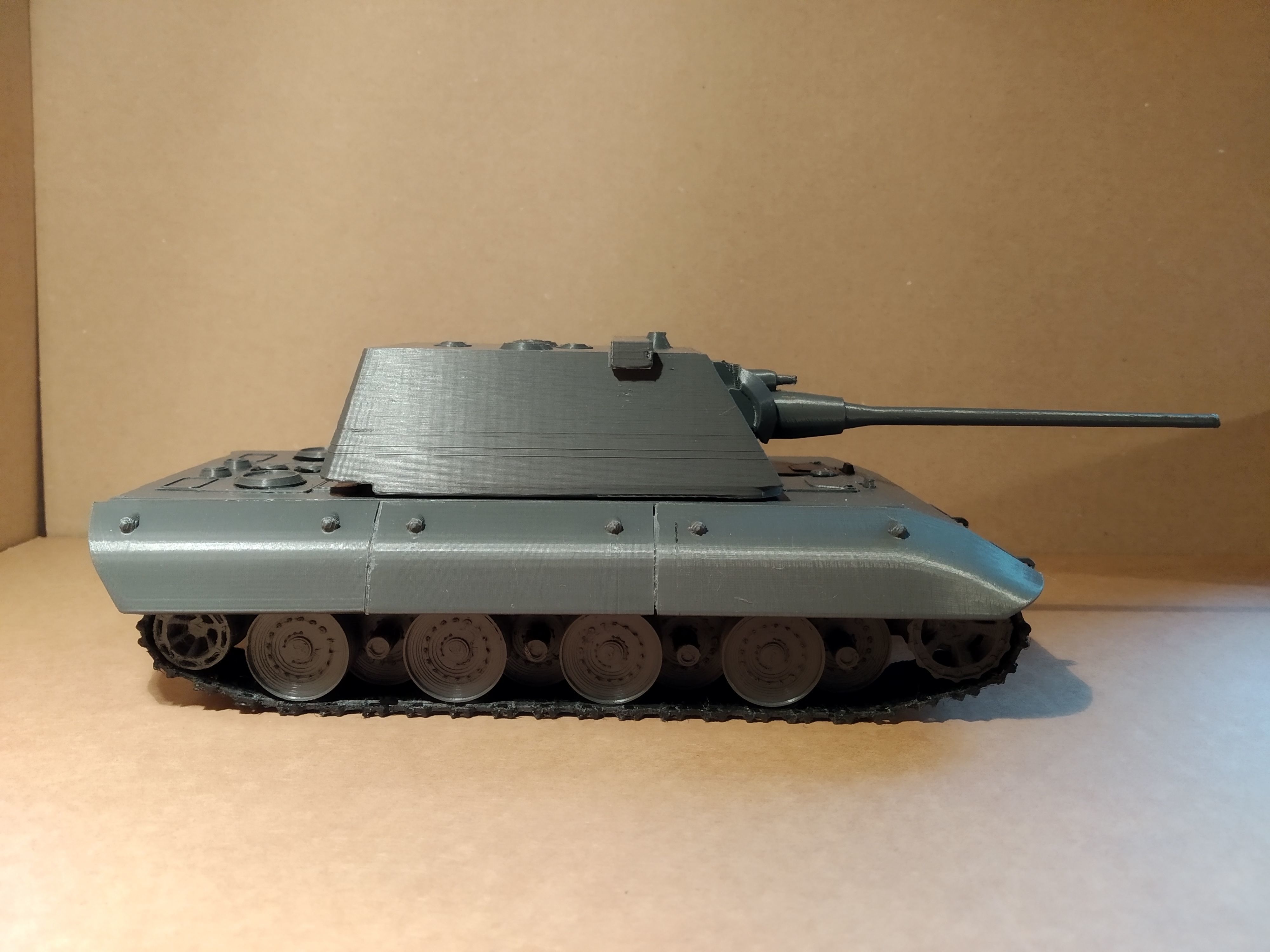 Panzerkampfwagen E-100 3D print model_4