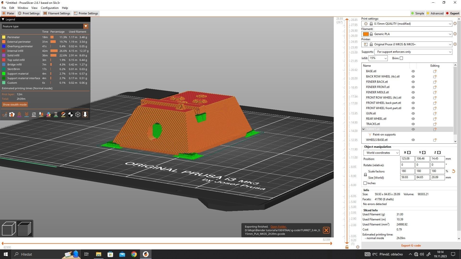 Panzerkampfwagen E-100 3D print model_13