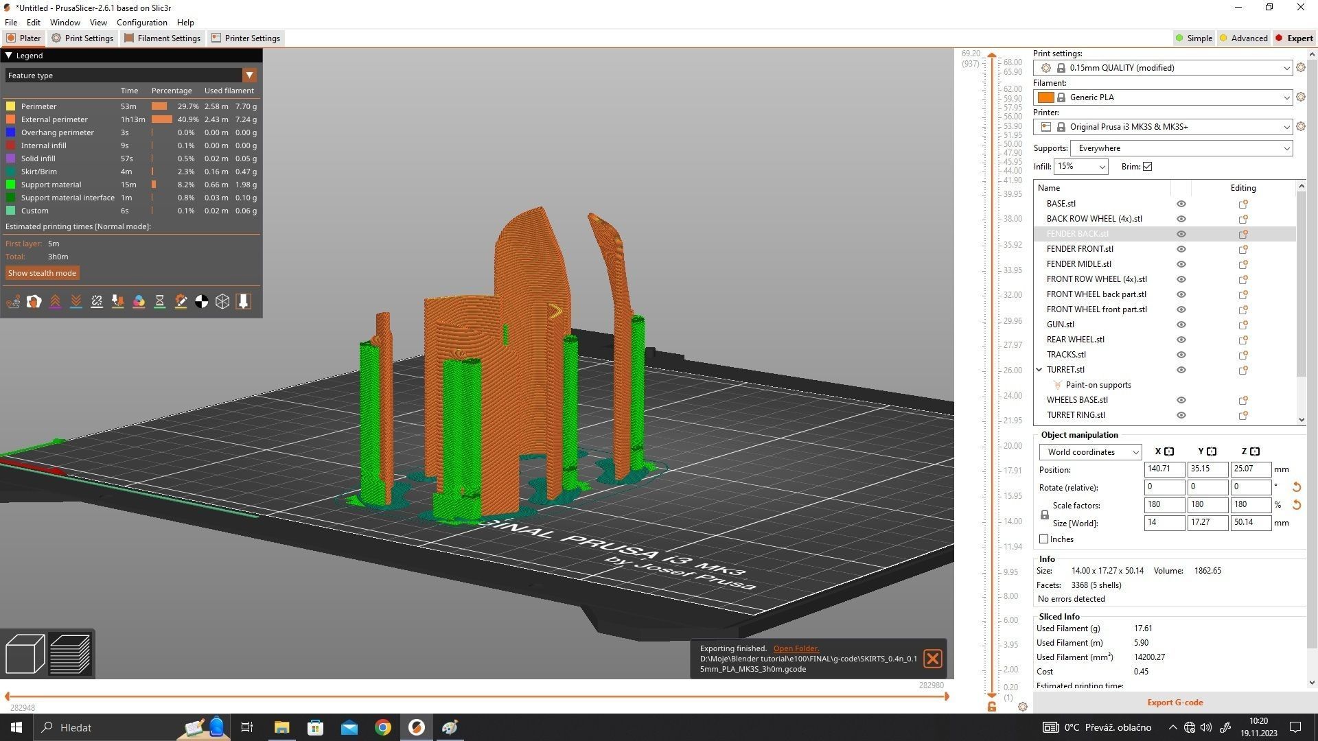 Panzerkampfwagen E-100 3D print model_16
