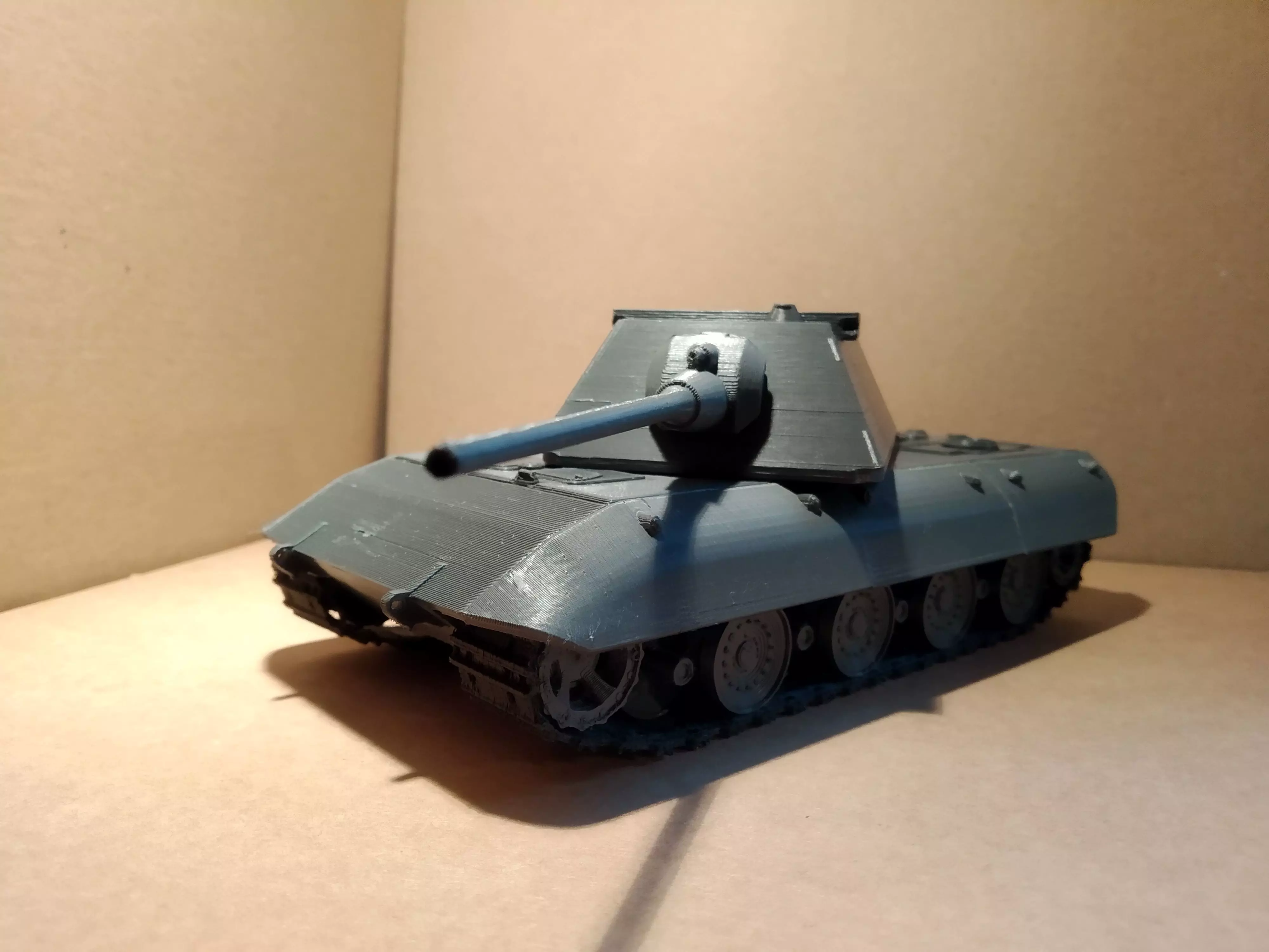 Panzerkampfwagen E-100 3D print model_0