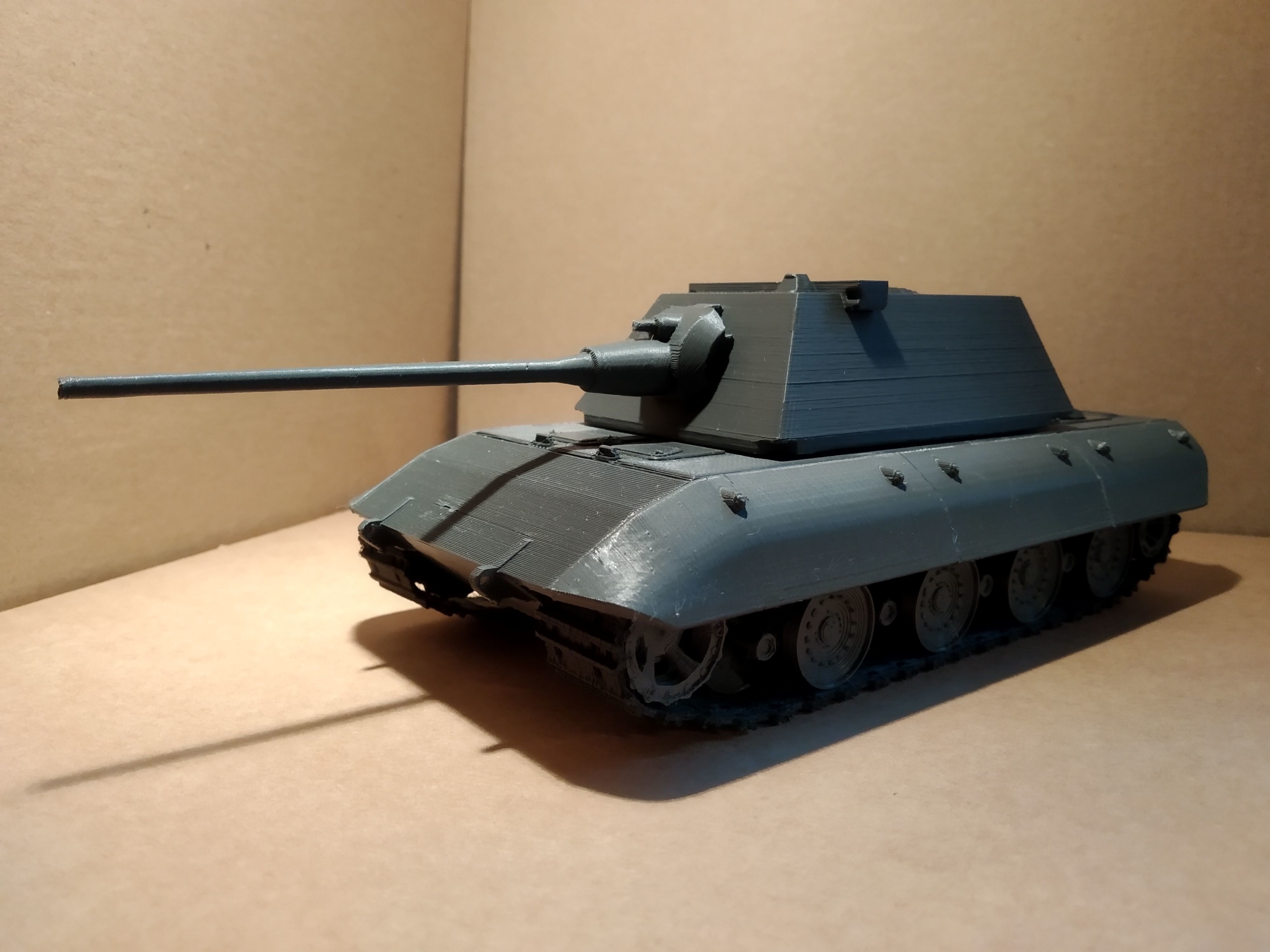 Panzerkampfwagen E-100 3D print model_3