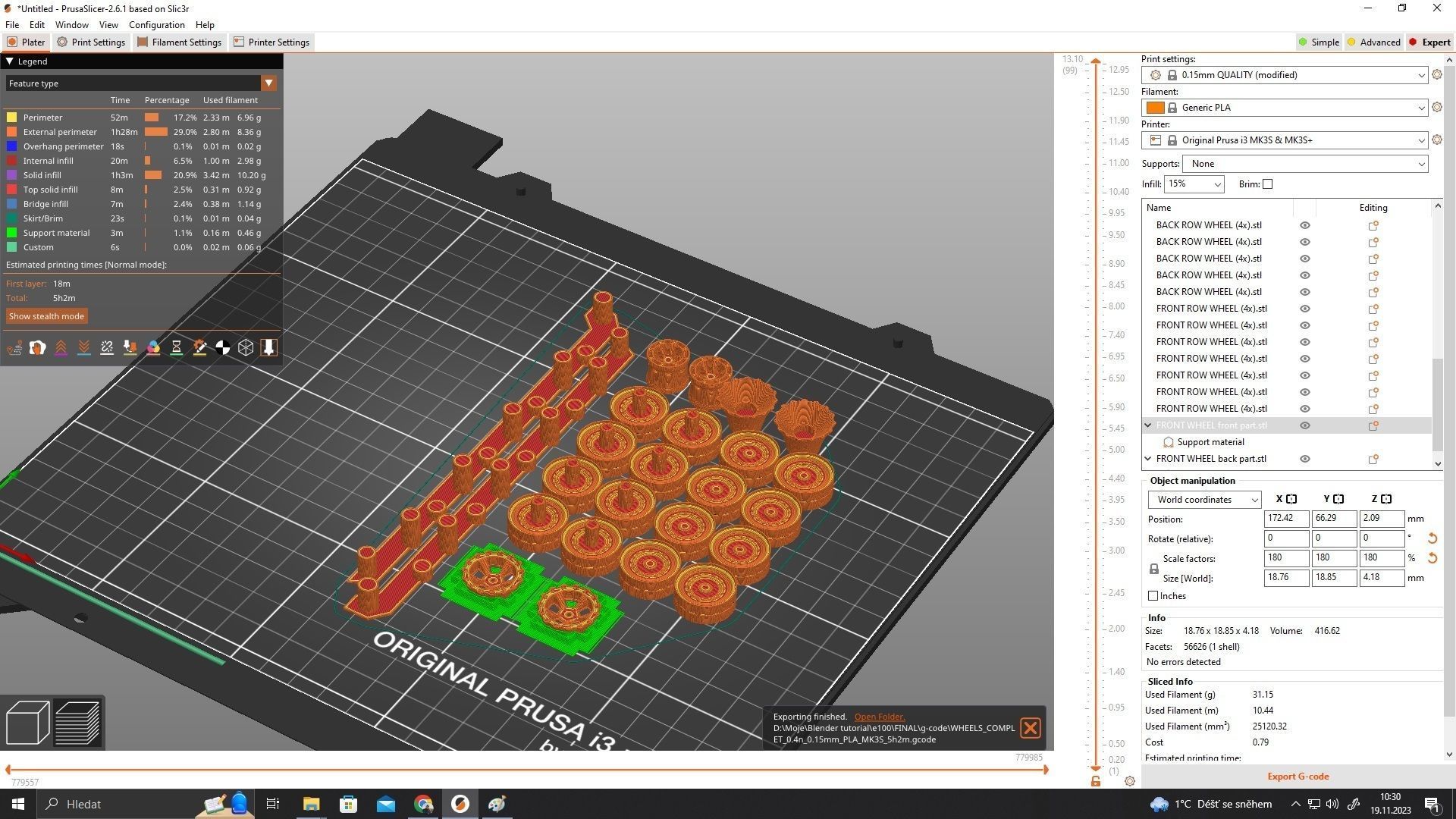 Panzerkampfwagen E-100 3D print model_17
