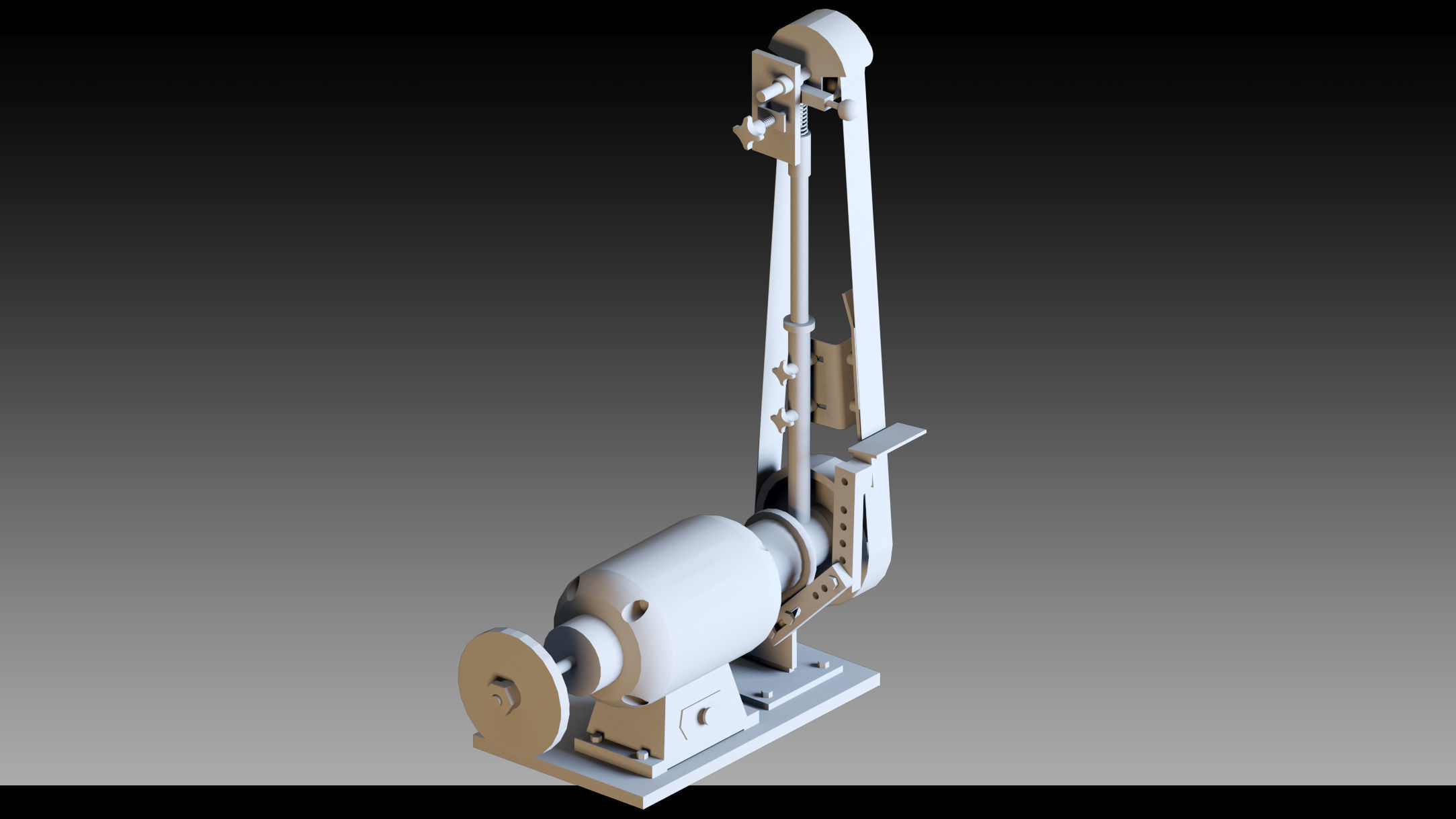 120 Industrial Tools- Vol 02- Kitbash- High detail 3d models 3D model_6