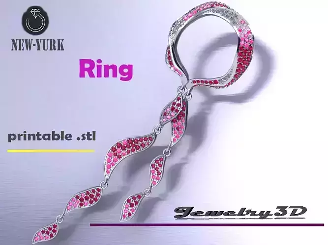 ring printable STL