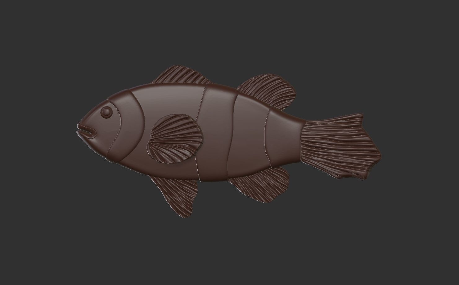 nemo cnc 3d  base relife model for printing 3D print model_6