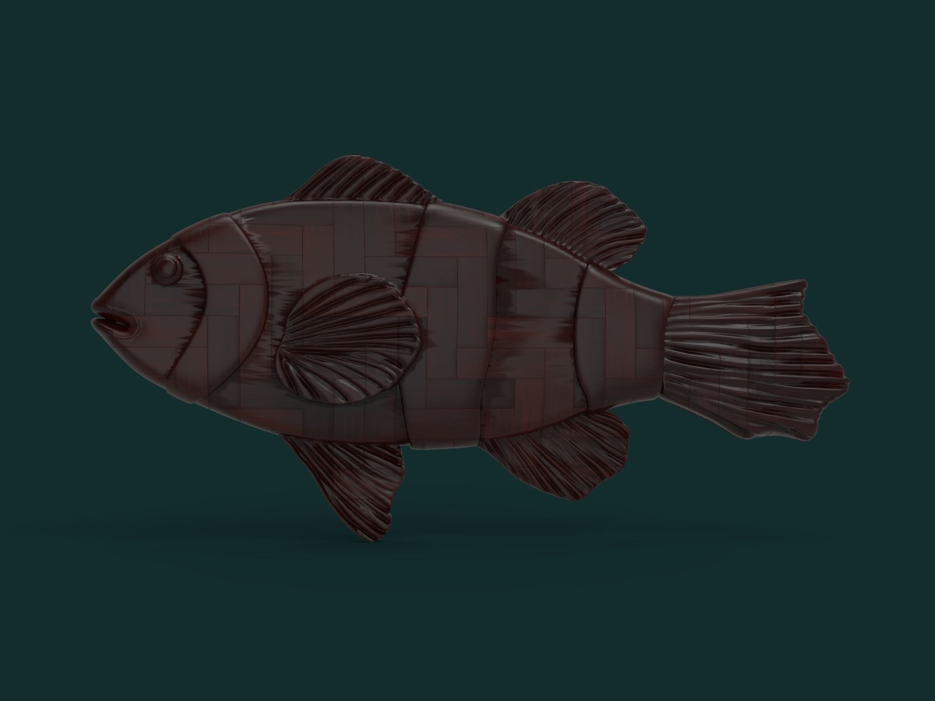 nemo cnc 3d  base relife model for printing 3D print model_16