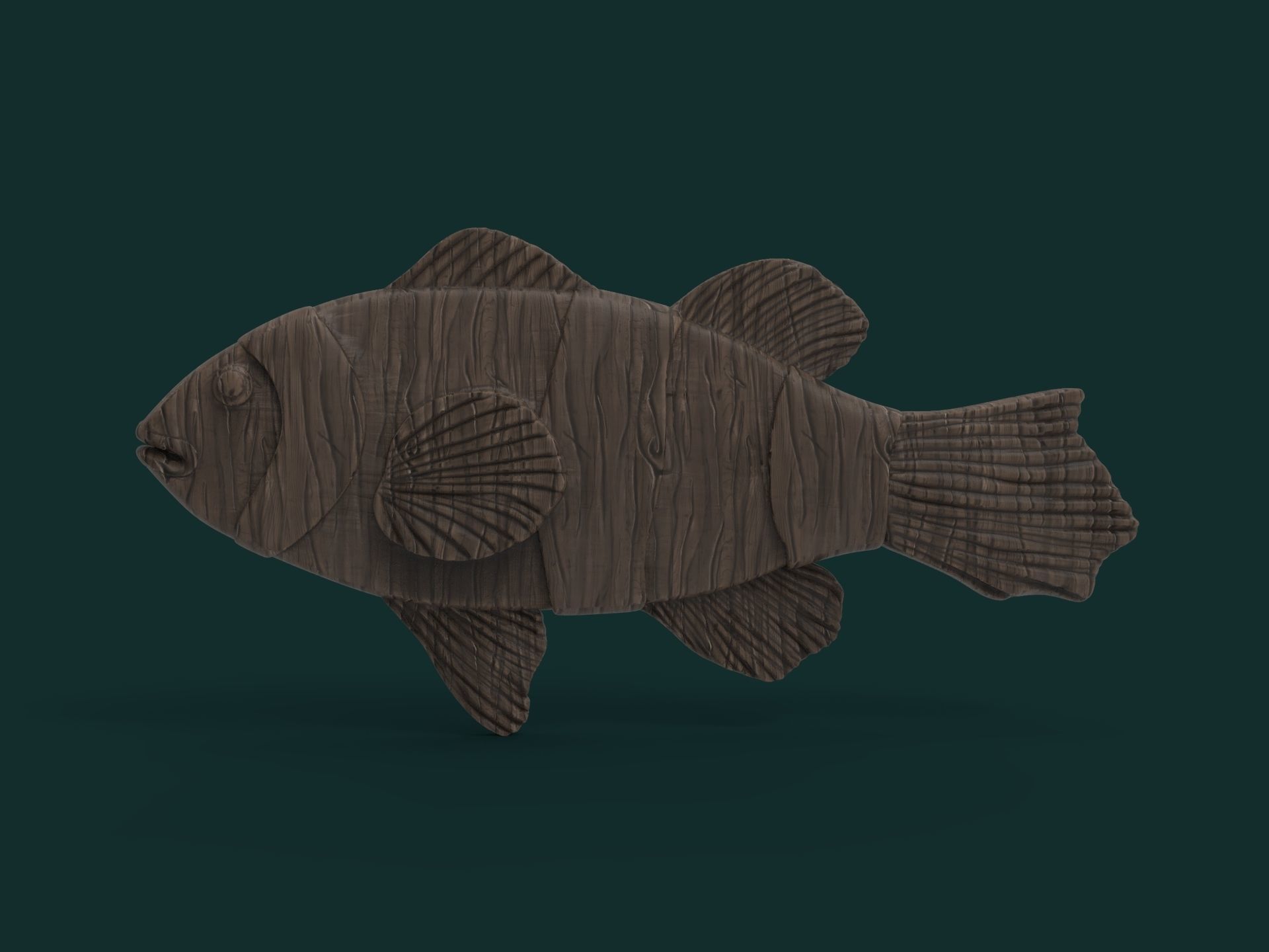 nemo cnc 3d  base relife model for printing 3D print model_13