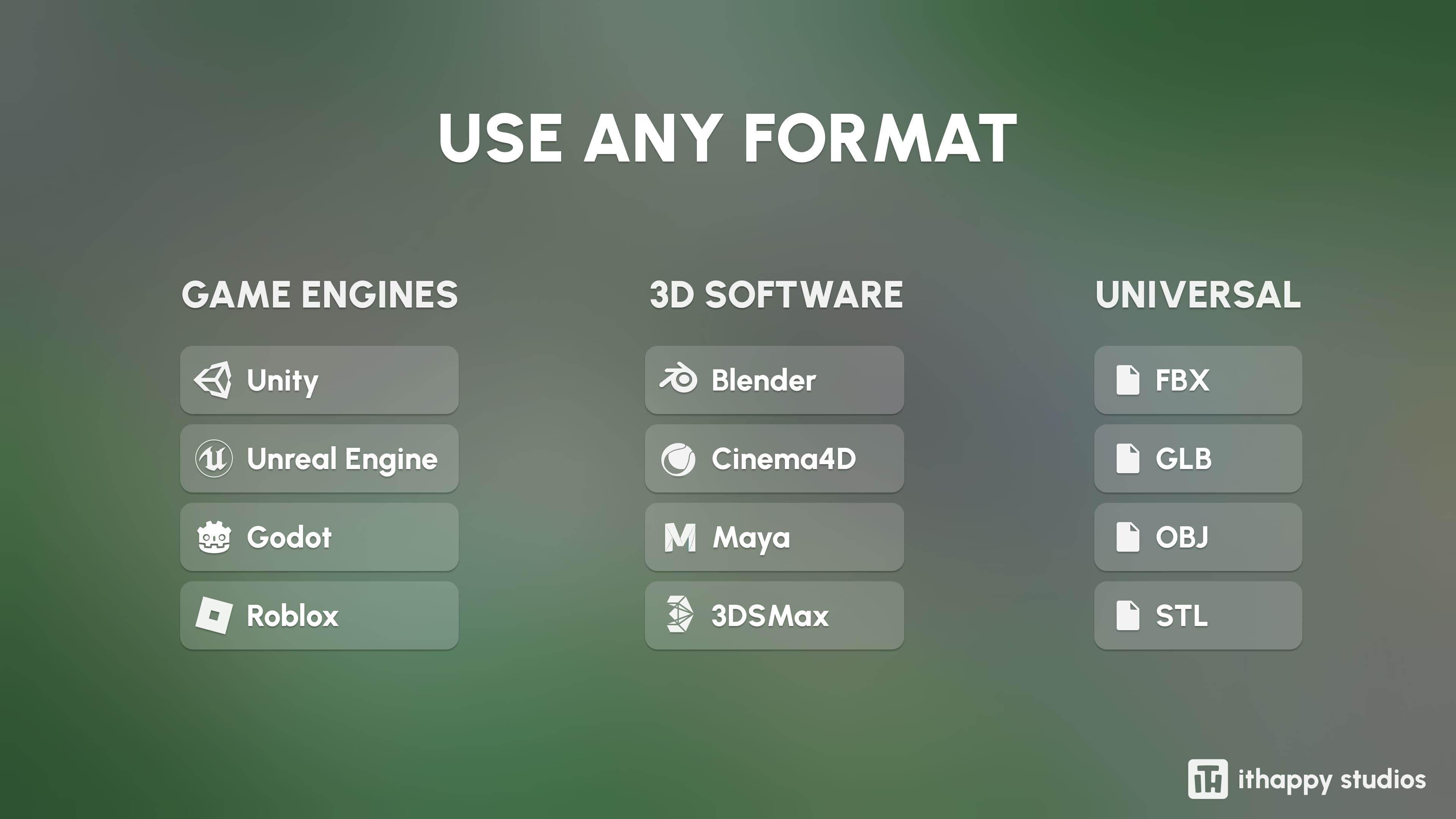 Factory Low-poly 3D model_2