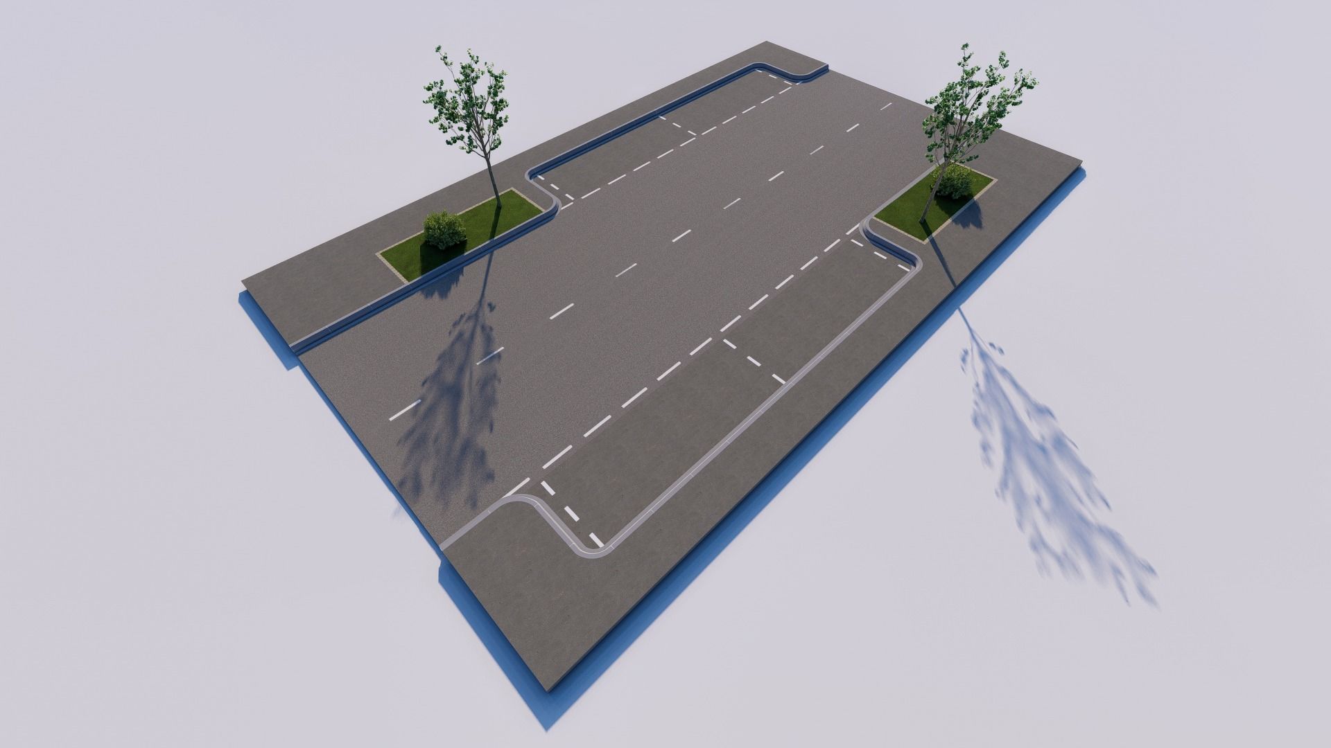Routes 3D model_4