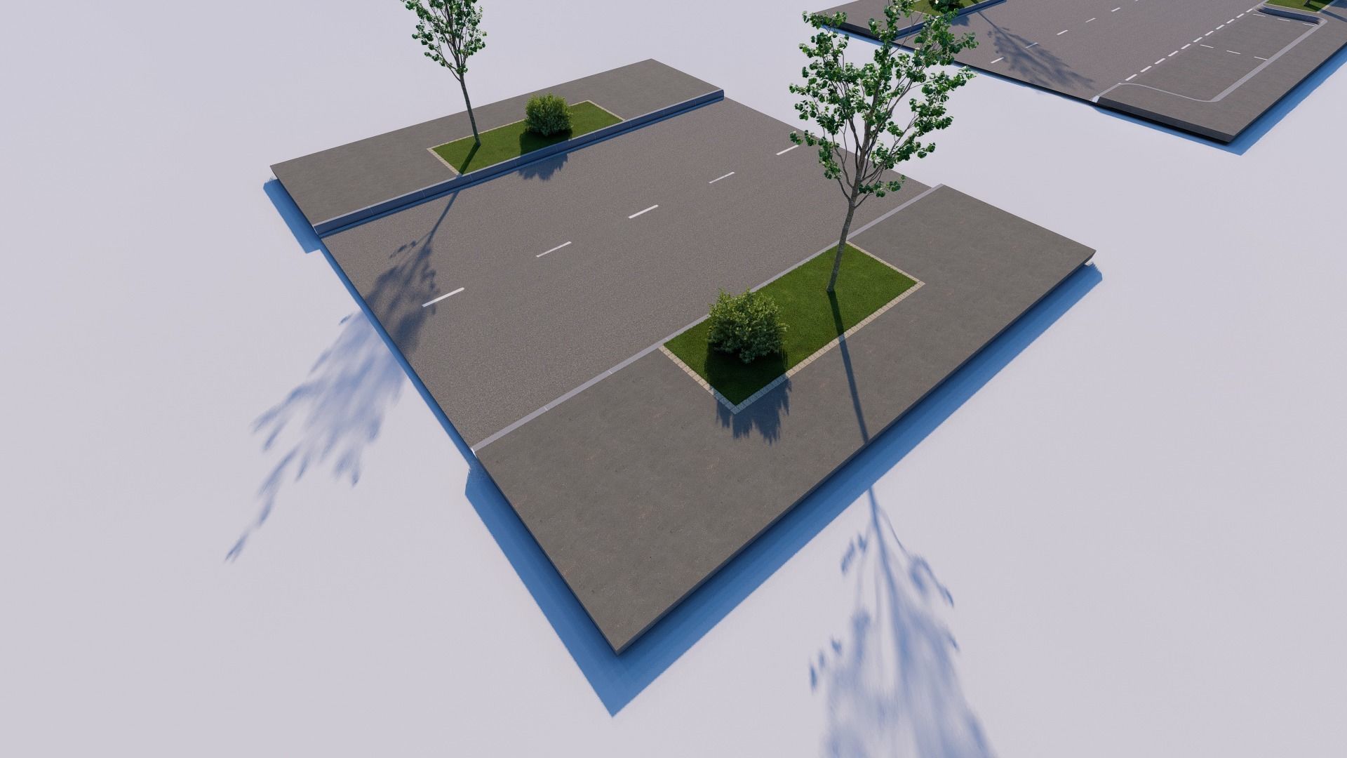 Routes 3D model_2