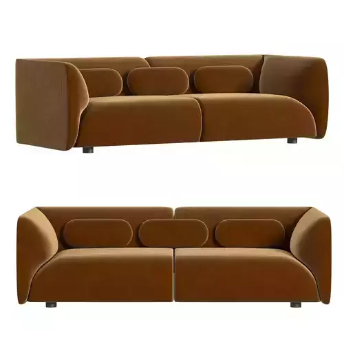 Sophie Nube Italia Sofa