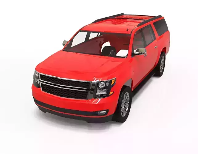 Chevrolet Suburban 2015 Rc shell 3D print model