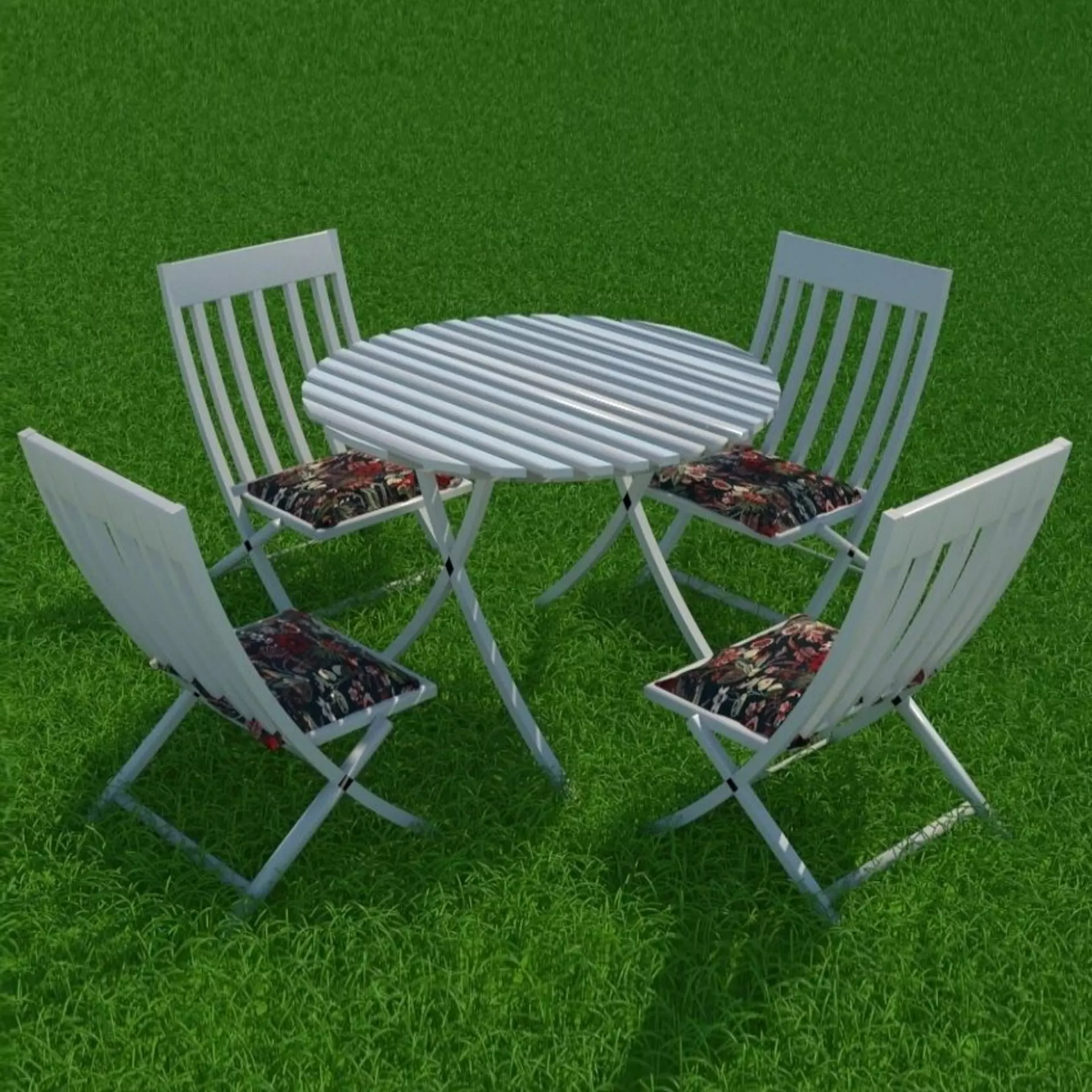 Garden Furniture 3D model