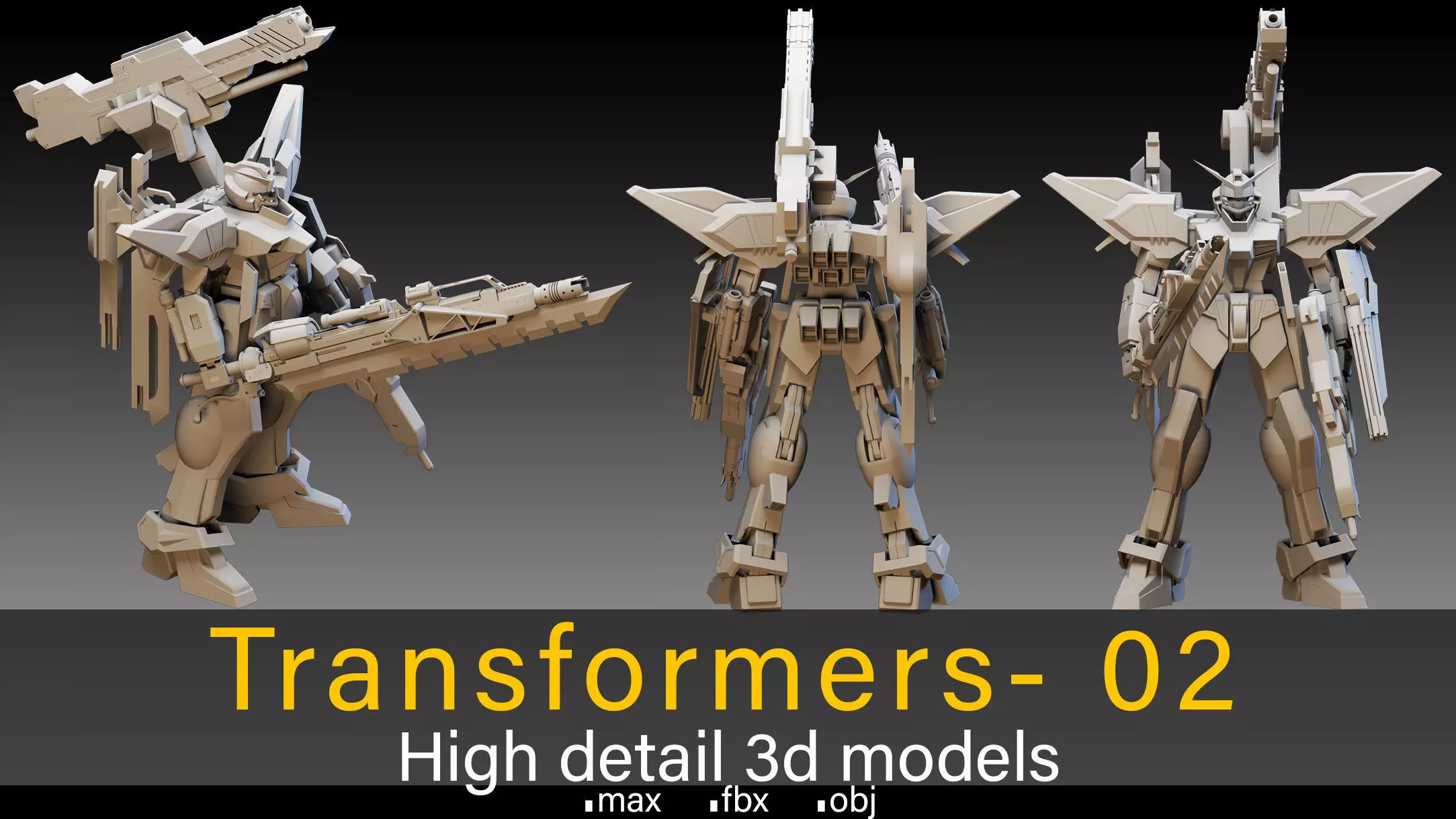 Transformers- 02- High detail 3d models 3D model_0