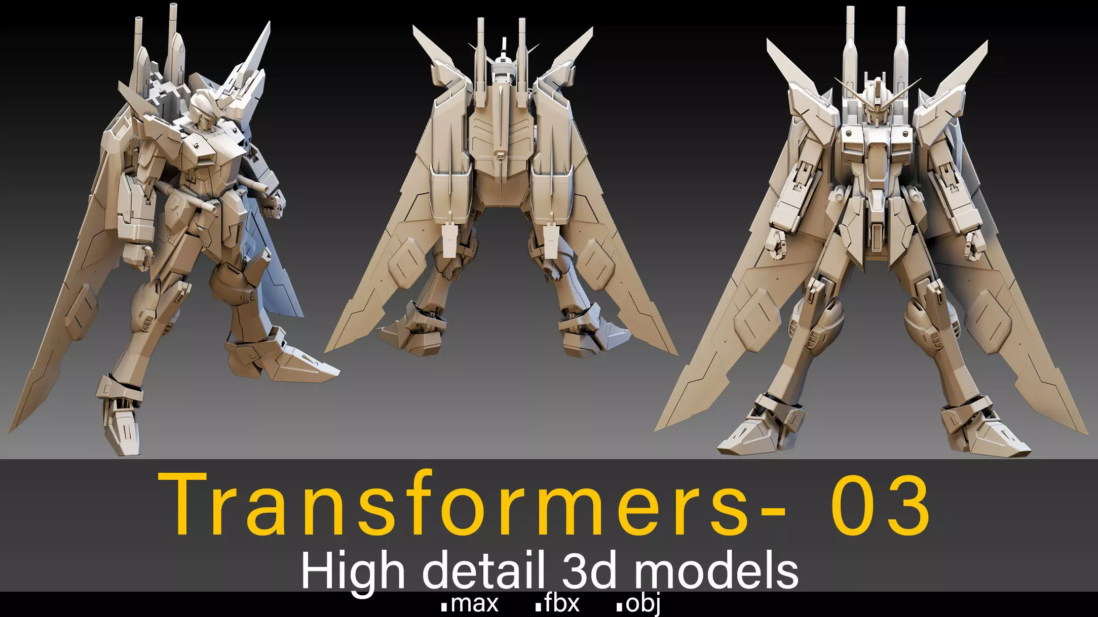 Transformers- 03- High detail 3d models 3D model_0